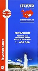 Iceland touring map for sale  Delivered anywhere in UK