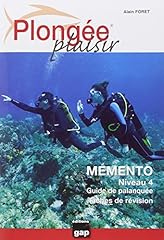 Plongee plaisir memento d'occasion  Livré partout en France