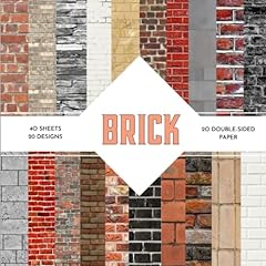 Brick scrapbook paper gebraucht kaufen  Wird an jeden Ort in Deutschland