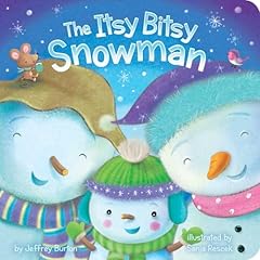 Itsy bitsy snowman for sale  Delivered anywhere in USA 