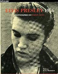 Elvis presley 1956 d'occasion  Livré partout en Belgiqu