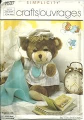 Simplicit 7637 teddy d'occasion  Livré partout en France