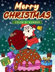 Merry christmas color for sale  Delivered anywhere in UK