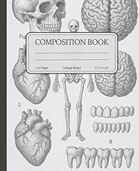 Anatomy college ruled for sale  Delivered anywhere in UK