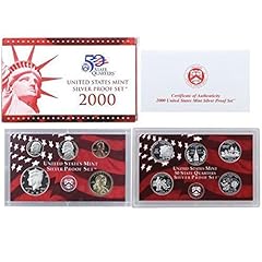 2000 mint silver for sale  Delivered anywhere in USA 