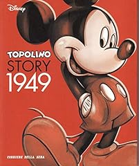 Topolino story 1949 usato  Spedito ovunque in Italia 