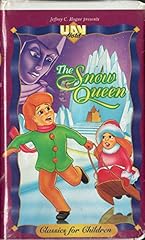 Snow queen vhs usato  Spedito ovunque in Italia 