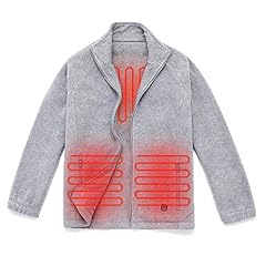 Heated soft fleece for sale  Delivered anywhere in USA 