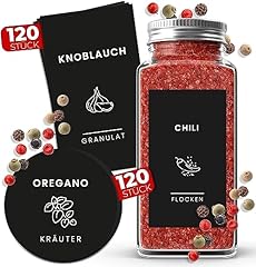 Kamoro gewürzetiketten selbst gebraucht kaufen  Wird an jeden Ort in Deutschland