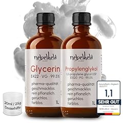 Glycerin propylenglycol 1000 gebraucht kaufen  Wird an jeden Ort in Deutschland
