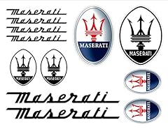 Maserati decal set for sale  Delivered anywhere in USA 