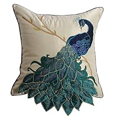 Vctops embroidered peacock for sale  Delivered anywhere in USA 