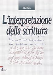 Interpretazione della scrittur usato  Spedito ovunque in Italia 