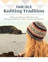 Fair isle knitting for sale  Delivered anywhere in UK