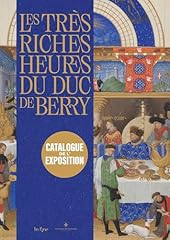 Riches heures duc d'occasion  Livré partout en France