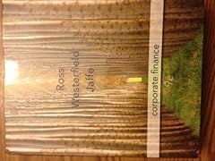 Corporate finance 9th for sale  Delivered anywhere in USA 