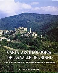 Carta archeologica della for sale  Delivered anywhere in UK