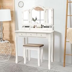 Nedyo vanity table for sale  Delivered anywhere in USA 