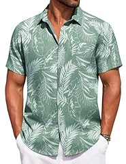 Coofandy mens hawaiian for sale  Delivered anywhere in USA 