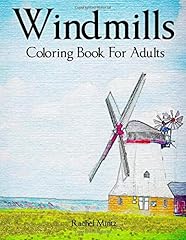 Windmills coloring book for sale  Delivered anywhere in UK