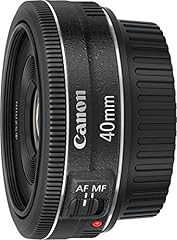 Canon objectif 40mm d'occasion  Livré partout en France