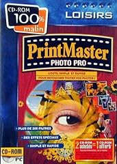 Printmaster photo pro d'occasion  Livré partout en France