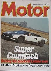 Motor magazine january for sale  Delivered anywhere in UK