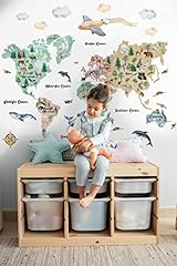 Murwall kids watercolor for sale  Delivered anywhere in USA 