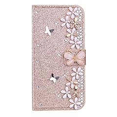 Glitter wallet case for sale  Delivered anywhere in UK