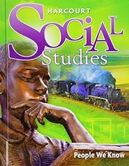 Harcourt social studies for sale  Delivered anywhere in USA 
