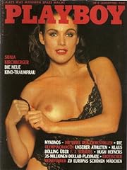Playboy magazin august gebraucht kaufen  Wird an jeden Ort in Deutschland