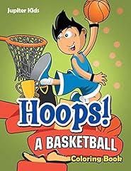 Hoops basketball coloring for sale  Delivered anywhere in USA 