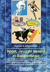 Sport jeux hasard d'occasion  Livré partout en Belgiqu