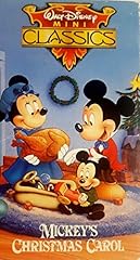 Mickey xmas carol usato  Spedito ovunque in Italia 