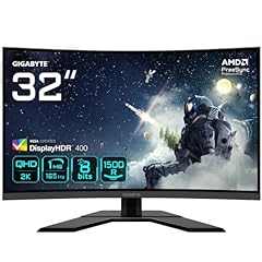 Gigabyte g32qc moniteur d'occasion  Livré partout en France