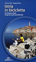 Istria bicicletta. trieste usato  Spedito ovunque in Italia 