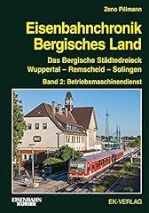Eisenbahnchronik bergisches la gebraucht kaufen  Wird an jeden Ort in Deutschland