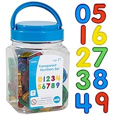 Edxeducation transparent numbe for sale  Delivered anywhere in UK