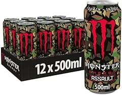 Monster assault 500ml for sale  Delivered anywhere in Ireland