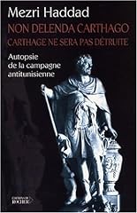 Delenda carthago carthage d'occasion  Livré partout en France