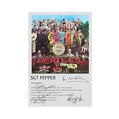 Beatles sgt pepper for sale  Delivered anywhere in UK