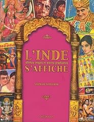 Inde affiche affiches d'occasion  Livré partout en France