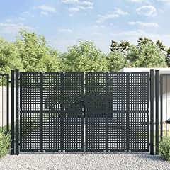 Zeyuan cancello giardino usato  Spedito ovunque in Italia 