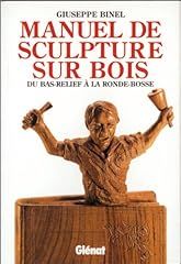 Manuel sculpture bois. d'occasion  Livré partout en France