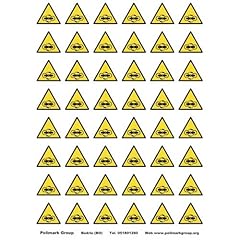 Cartelli pericolo segnaletica usato  Spedito ovunque in Italia 