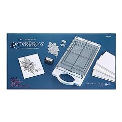 Spellbinders betterpress lette for sale  Delivered anywhere in USA 