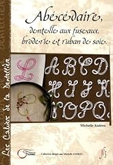 Abécédaire dentelle fuseaux d'occasion  Livré partout en France