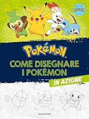 Pokémon. come disegnare usato  Spedito ovunque in Italia 