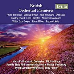 British orchestral premieres for sale  Delivered anywhere in UK