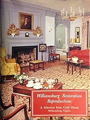 Williamsburg restoration repro for sale  Delivered anywhere in USA 